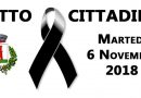Lutto cittadino in occasione della celebrazione dei funerali delle vittime di Casteldaccia